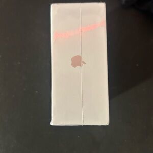 Apple White and Pink Box